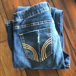 Distressed Hollister Skinny Jeans